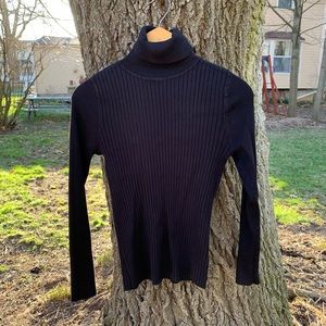 Black Turtleneck